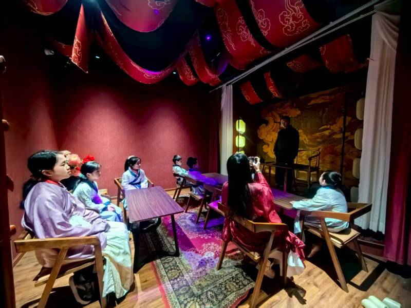 兴城市互动剧场策划